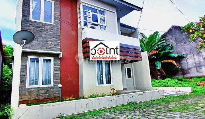 Rumah 2 lantai mini Cluster Tengah Kota Solo  2