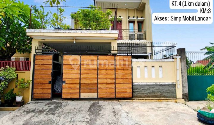 Rumah Bagus 2 Lantai Dekat Batik Keris Cemani