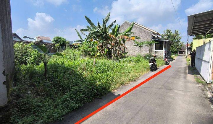 Tanah Kalvin Siap Bangun Lingkungan Perumahan Kartasura 1