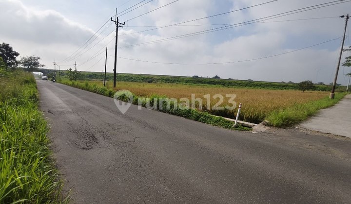 Quick Sale of Certified Land on Jl DPU, Wonosari, Klaten