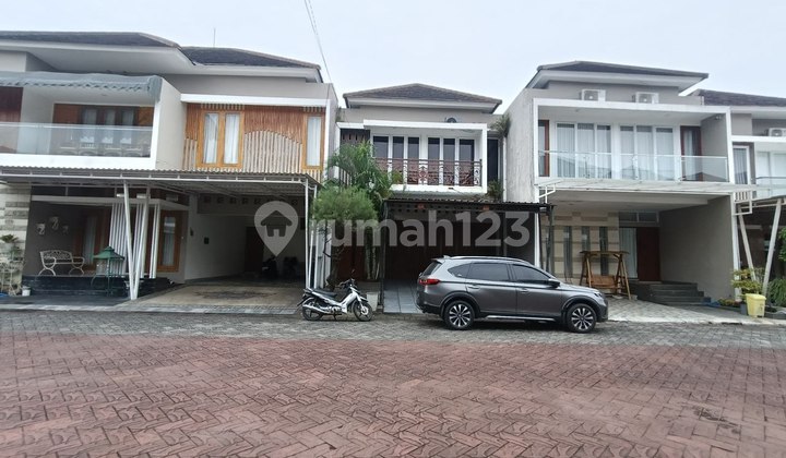Rumah 2 Lantai Di Cluster Elit Tepi Jl Mangesti Gentan 2