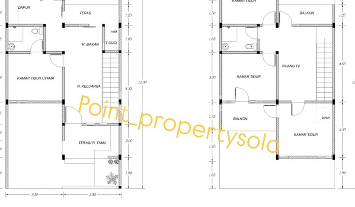 Rumah Cantik 2 Lt Finishing 2