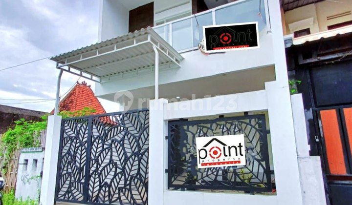 Rumah Bagus Baru 2 Lt Tengah Kota Solo Dekat Pasar Nusukan