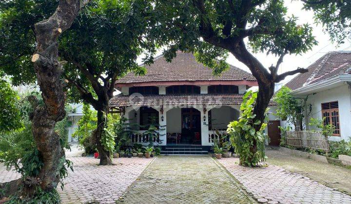 Jual Cepat Rumah Klasik Dipusat Kota Sragen 1