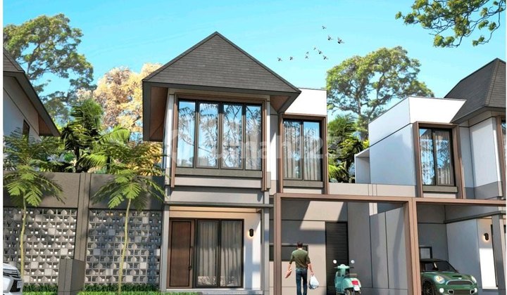 22 Unit Rumah 2 Lantai Cluster Modern Tropis Pesan Bangun 1