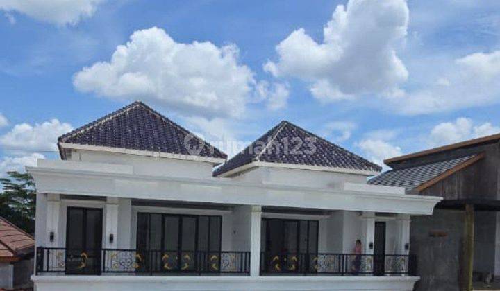 Rumah Redi di Cluster 2 Lantai Kwalitas Bagus Dekat De Colomadu 1