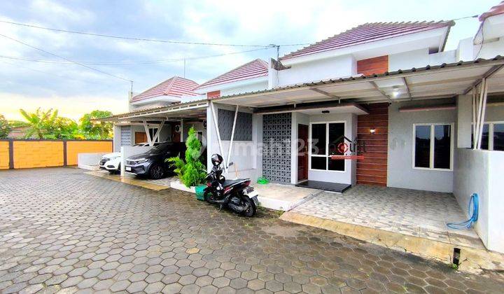 DIJUAL CEPAT Rumah Cantik Di Cluster Apik Dekat Solo Baru  2