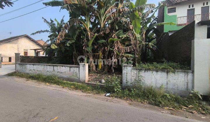 Lahan siap bangun sudah pagar keliling dekat gentan dan solobaru 2