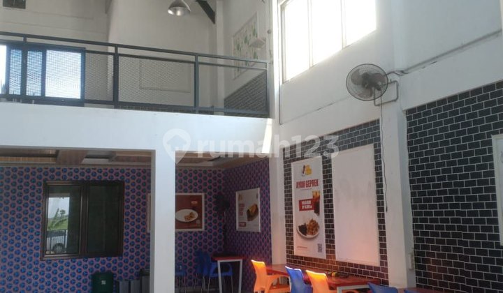 Ruang Usaha Plus Hunian 2 Lantai Di Jln Raya Mojolaban