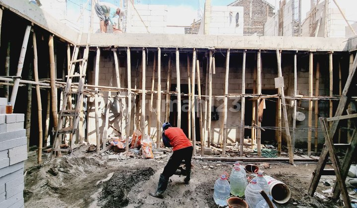 Rumah Kost 2 Lt 50% Finishing Kodya Surakarta