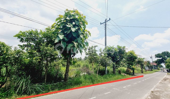 Tanah Sudah Urug Mangku Jln Aspal Di Ds Bendosari Boyolali