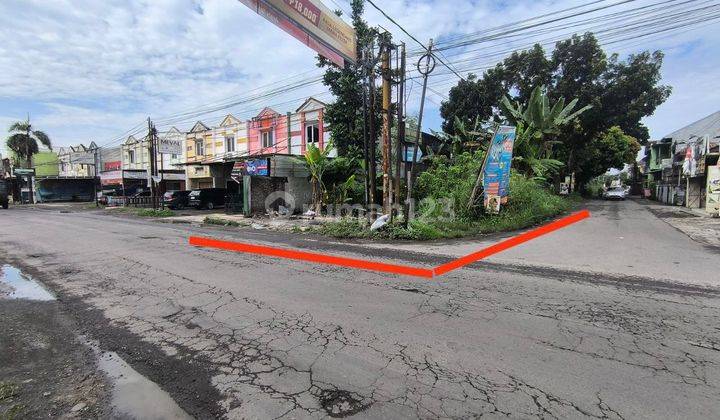 Lahan Hook Siap Bangun Pinggir Jalan Raya Urug Padat 1