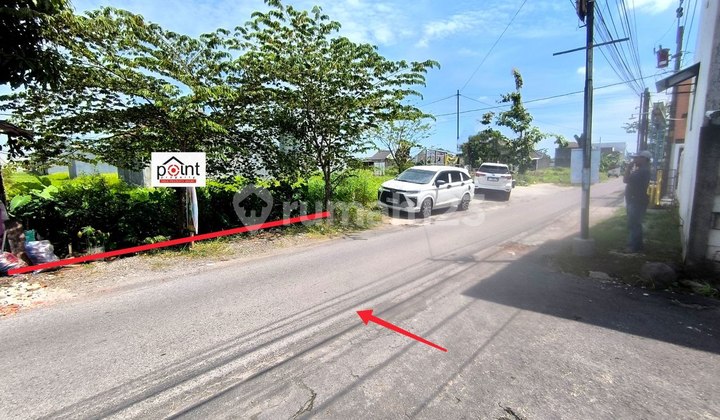 Tanah Shm Status Pekarangan Di Jalan Utama
