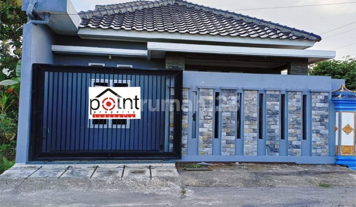 Rumah 1.5 Lt Dua Muka Bagus Dekat Tol Ngasem