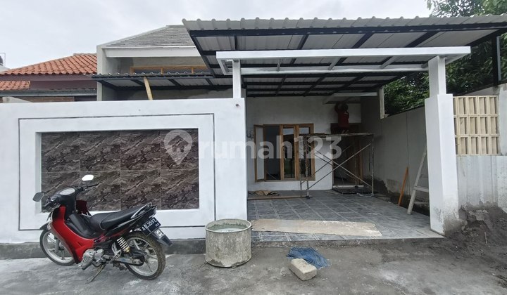 1 Unit Rumah Proses Finishing Dan Pesan Bangun