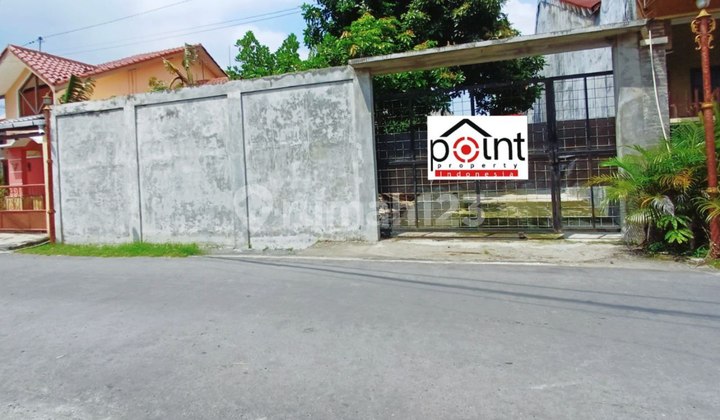 Tanah Strategis Siap Bangun Baki Sukoharjo