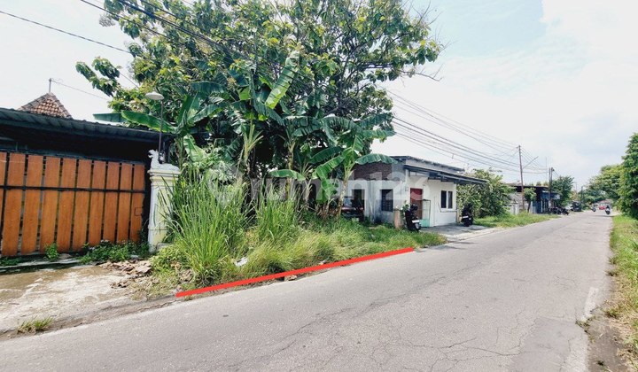 Tanah Mangku Jln Aspal Di Ds Karangduren Boyolali