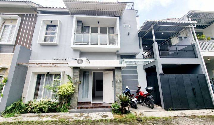Rumah Bagus 2 Lt Shm Siap Huni Di Cluster Dekat Kampus Akfis 1