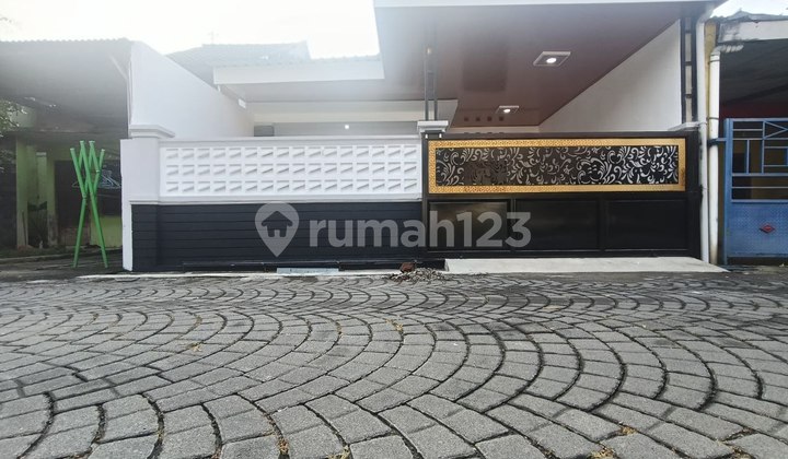 Rumah Redi Full Renov Cluster One Gate Baki Sukoharjo