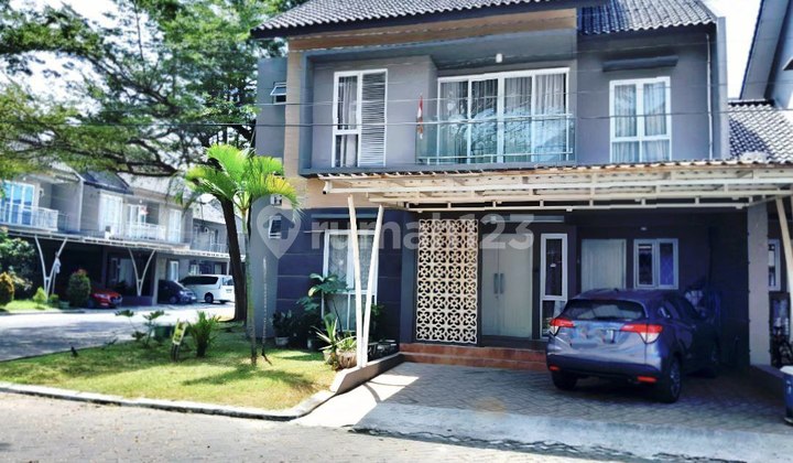 Good Cluster House Fully Furnished Near Luwes Gentan 1