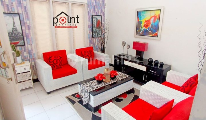 Rumah Mewah Luas Nyaman Di Cluster Elite Gentan 2