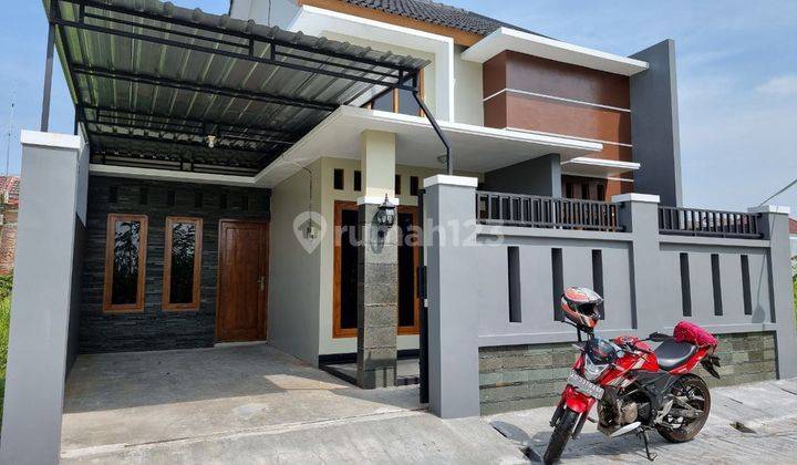 JUAL CEPAT Rumah Bagus Gress Pagar Canopy 1