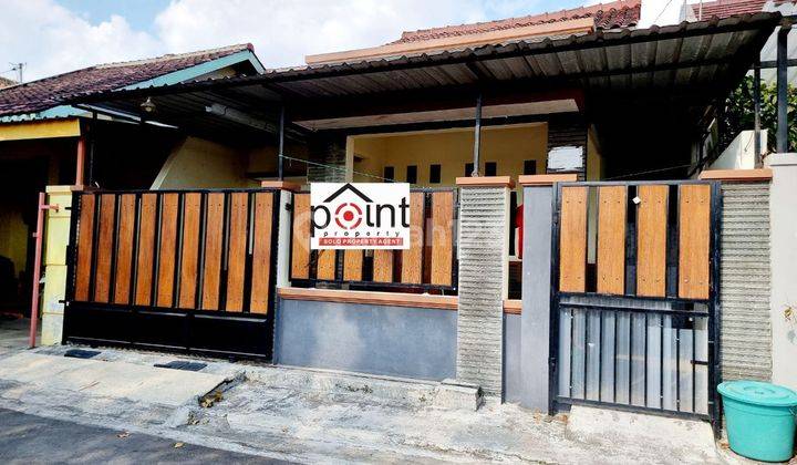 Rumah Cantik Siap Huni Nyaman Dekat Pintu Tol Klodran 2