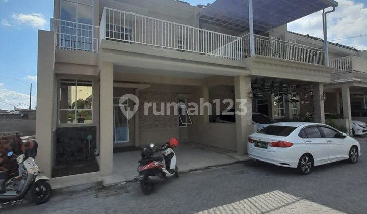2 Unit Rumah 2 Lantai Redi Di Cluster Purbayan Baki