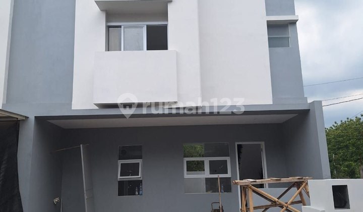 Rumah Baru Design Modern Perumahan Cluste Onegate Rumah Baru Design Modern Perumahan Cluste Onegate