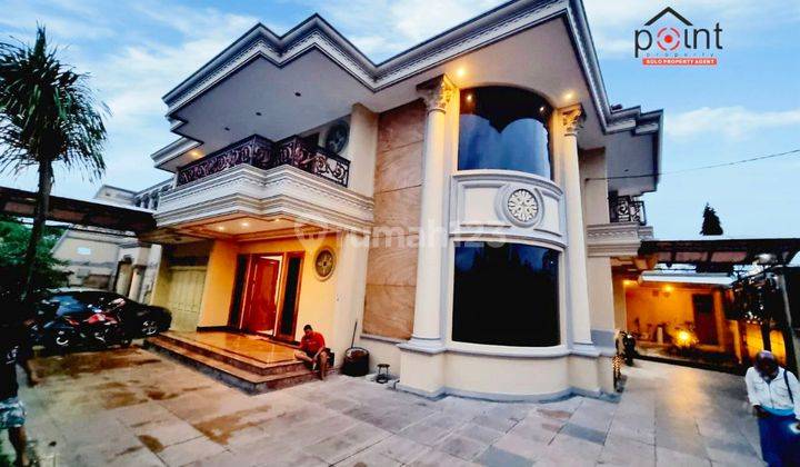 Rumah Mewah Lux Luas Full Furnish Di Cluster Elite Solo Baru 2