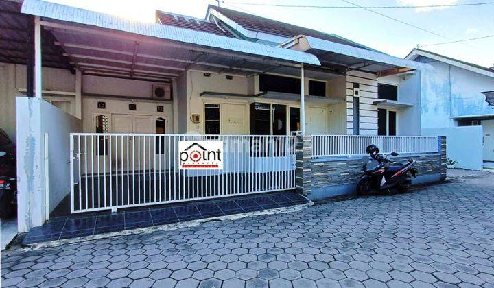 Disewakan Rumah Cluster Bagus dekat de Tjolomadoe 1