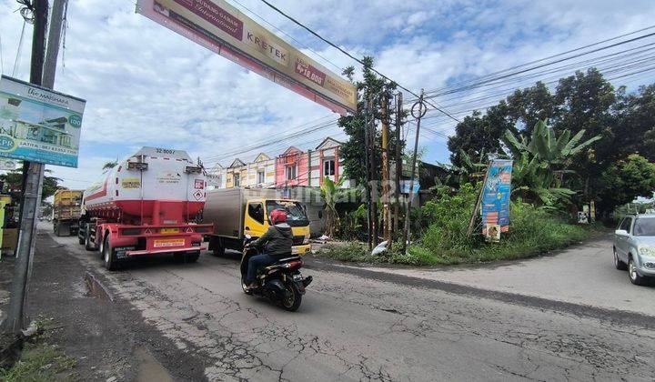 Lahan Hook Siap Bangun Pinggir Jalan Raya Urug Padat 2