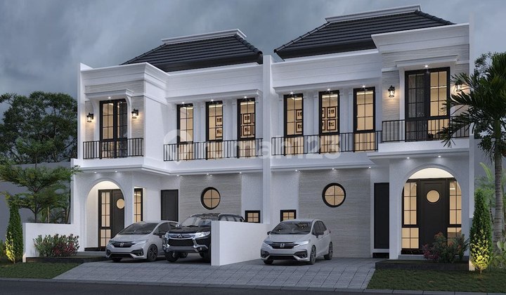 Rumah 2 Lantai Mewah Di Cluster Di Ngabeyan 1