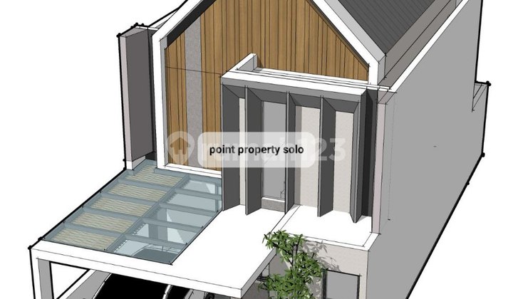 Rumah 1.5 Lantai Mezanine Indent Di Cluster Pecangsawit Jebres