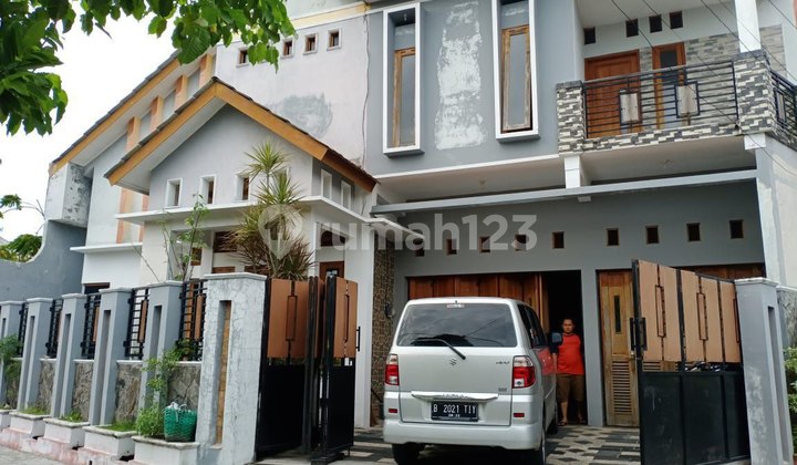 Rumah Bagus Siap Huni di Banjarsari Solo