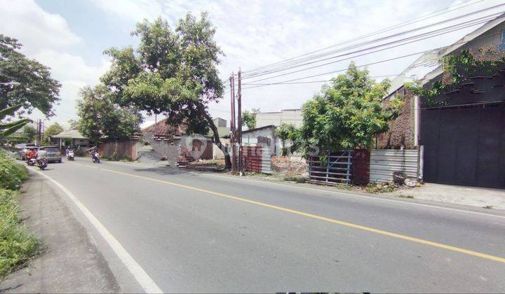 Tanah Pekarangan Akses Jalan Raya 2