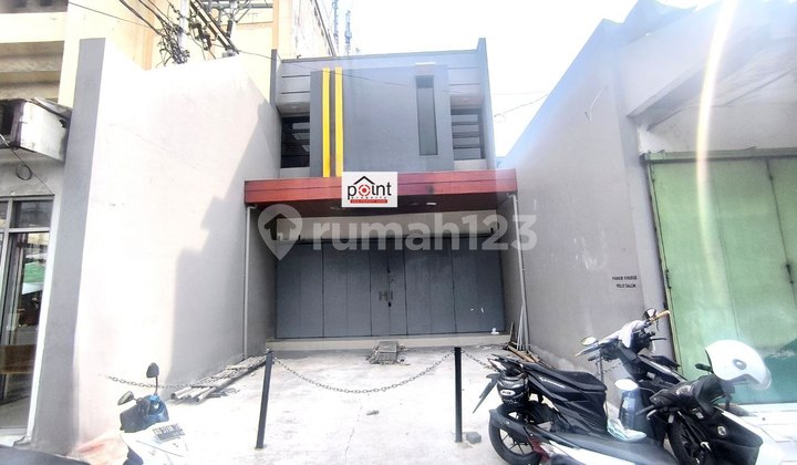 Ruko 2 Lt Pusat Bisnis Ramai Dan Strategis 