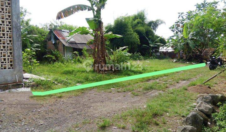 Tanah Pekarangan Siap Bangun Dekat Ke Mall Solo Square 1