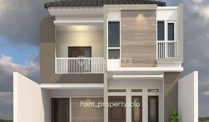 Rumah Cantik 2 Lt Finishing 1