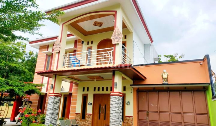 Rumah Villa Mewah Full Furnish Lux 2 Lantai