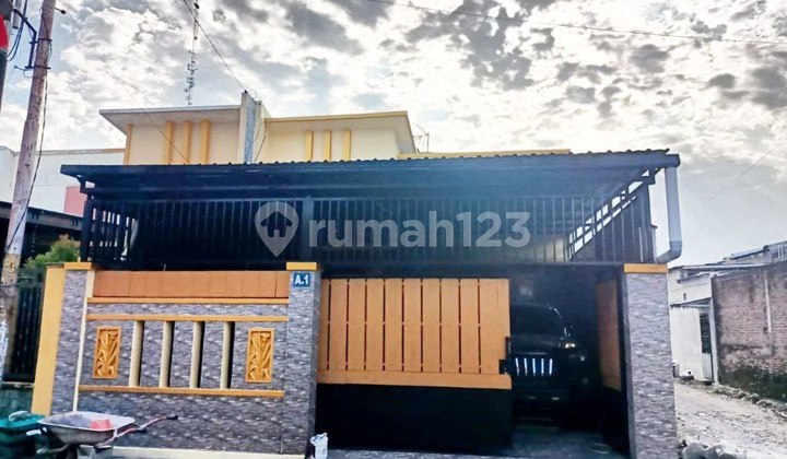 Rumah Bagus Nyaman 1.5 Lantai di Sukoharjo Rumah Bagus Nyaman 1.5 Lantai di Sukoharjo