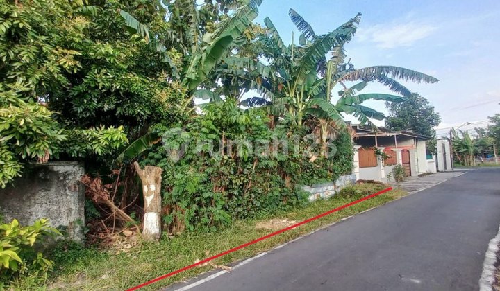 Tanah Pekarangan Strategis di Sukoharjo Gatak