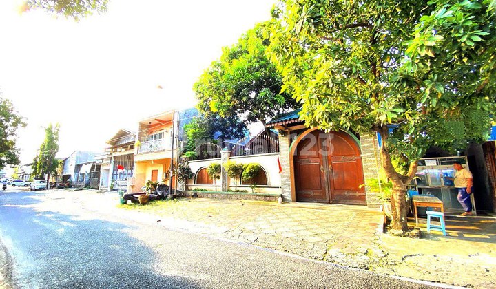 Rumah Mewah Full Jati Dekat Pasar Nusukan