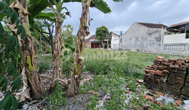 Ideal Plot of Land Ready to Build in Ngadirejo