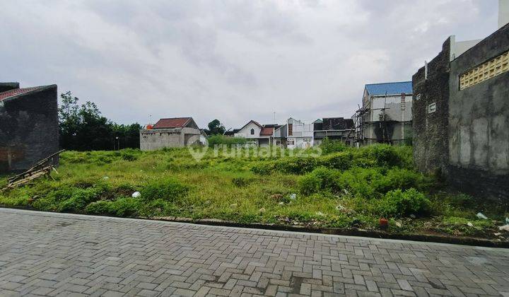 Jual 3 Unit Terakhir Kavling Siap Bangun di Perum Gentan Area 2