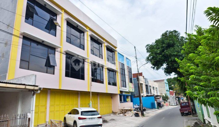 Jual Cepat sisa 1unit Ruko 3lt solo kota Strategis  2