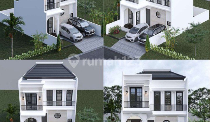 Rumah 2 Lantai Mewah Di Cluster Di Ngabeyan 2