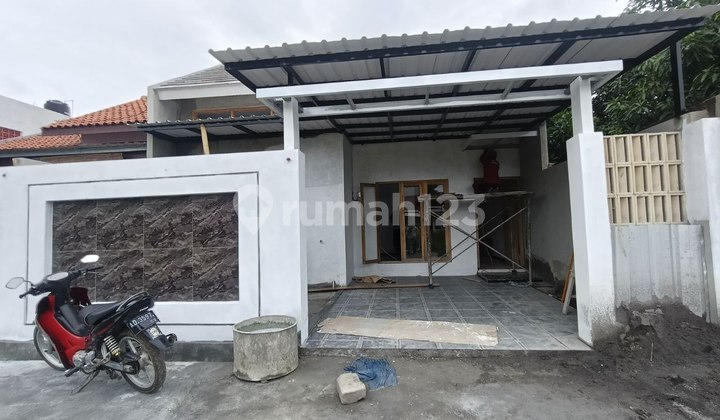 1 Unit Rumah Proses Finishing Dan Pesan Bangun Murah