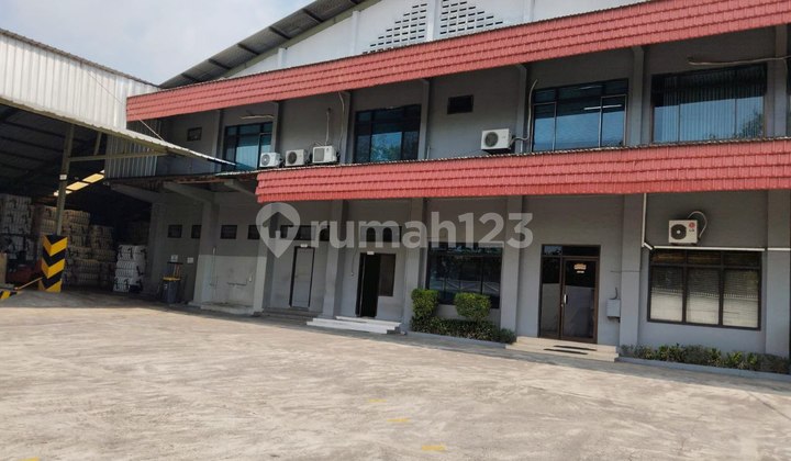 Warehouse Factory Near Solo Karanganyar City