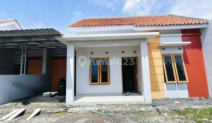 Rumah Murah Modern Pesan Bangun  Dekat Stasiun Gawok ( Cluster ) 1